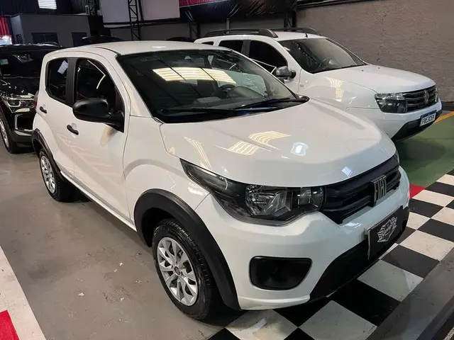 Carro Fiat Mobi 2021 Like 1.0 (Flex)