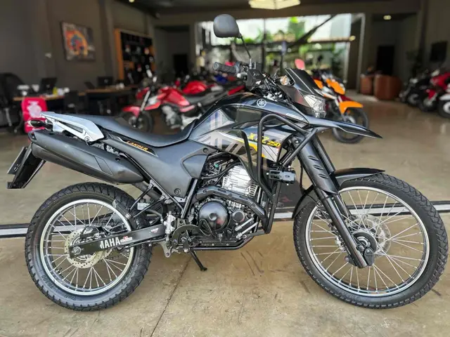 Carro Yamaha XTZ 250 Lander 2020 Blueflex/ABS