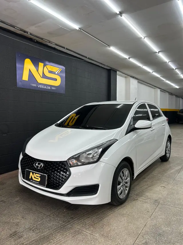 Carro Hyundai HB20 2019 1.0 Unique (Flex)