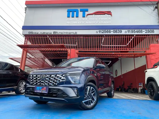 Carro Hyundai Creta 2025 N Line 1.0 Turbo (Flex) (Aut.)