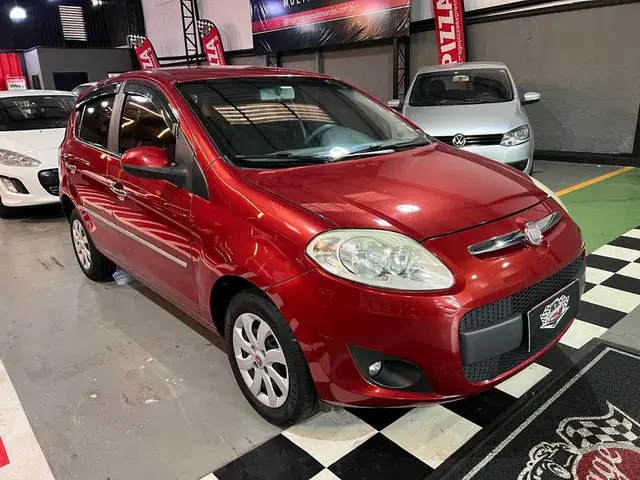 Carro Fiat Palio 2014 Attractive 1.0 8V (Flex)