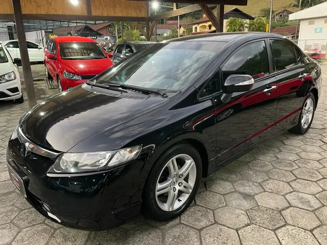 Carro Honda Civic 2007 New  EXS 1.8 (Aut)
