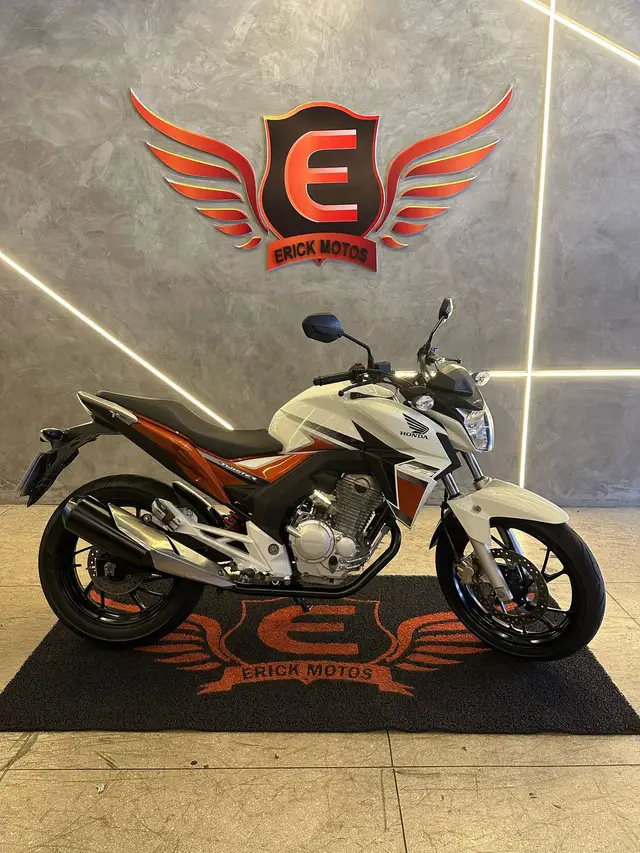 Carro Honda CB 250F Twister 2017 (ABS)