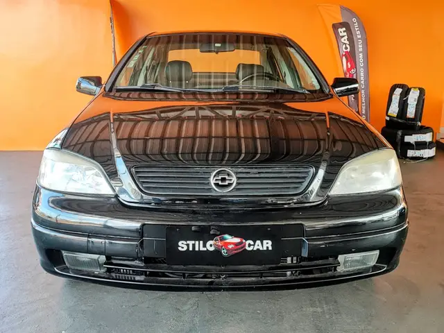 Carro Chevrolet Astra Hatch 2002 2.0 16V