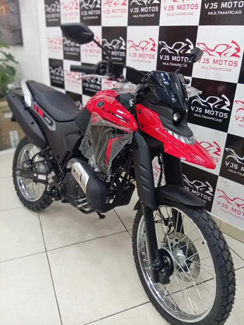 Yamaha XTZ 250 Lander Connected