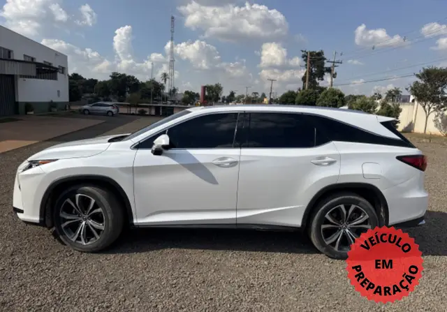 Carro Lexus RX 350 2019 3.5 V6 Luxury 4WD