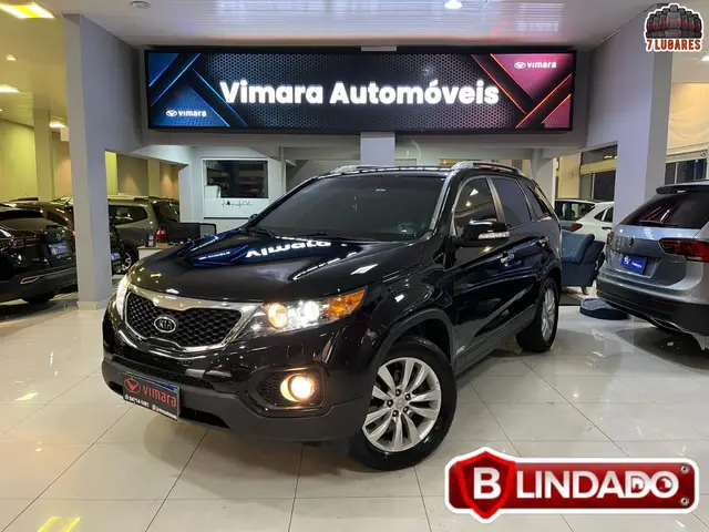 Carro Kia Sorento 2011 EX 3.5 V6 (aut)(S.558)