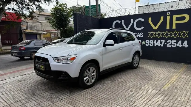Carro Mitsubishi ASX 2012 2.0 (Aut) 4x2