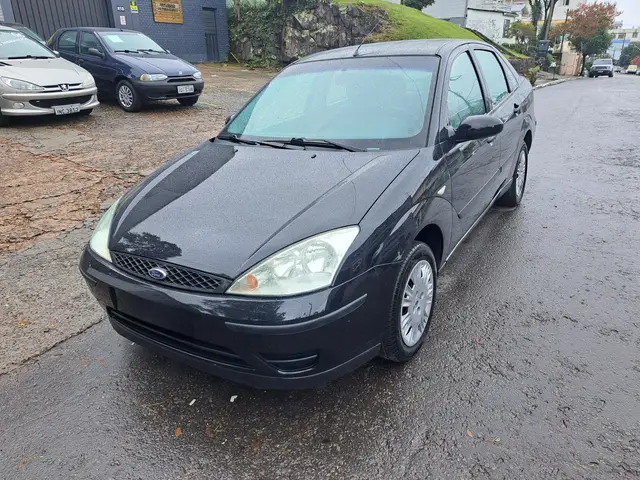 Carro Ford Focus Sedan 2008 GL 1.6 8V