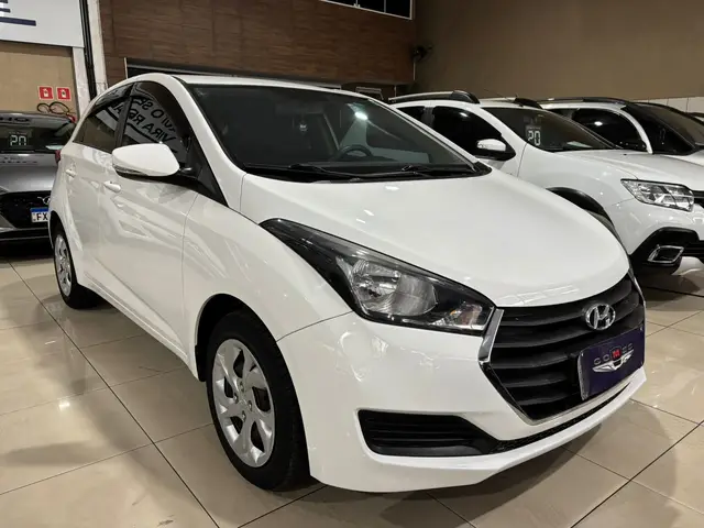 Carro Hyundai HB20 2017 1.0 Comfort blueMedia (Flex)