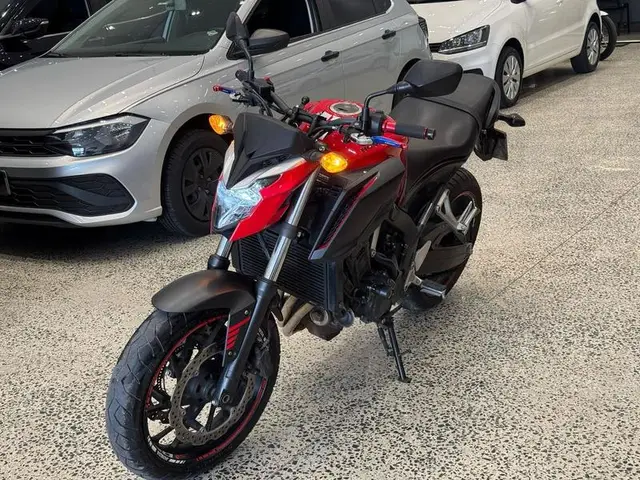 Carro Honda CB 650F 2019 (ABS)