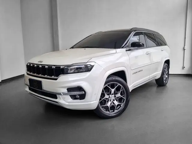 Carro Jeep Commander 2023 Overland 2.0 TD380