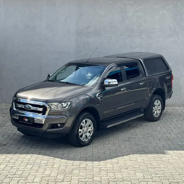 Carro Ford Ranger Cabine Dupla 2019 Ranger 3.2 XLT CD 4x4 (Aut)