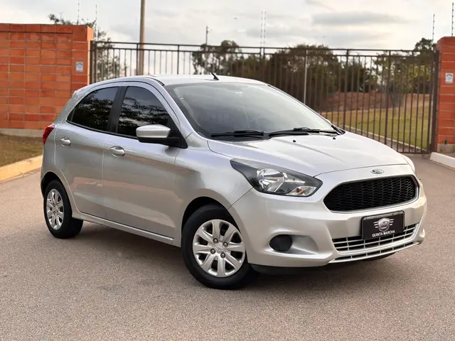 Carro Ford Ka 2015 SE 1.0 (Flex)
