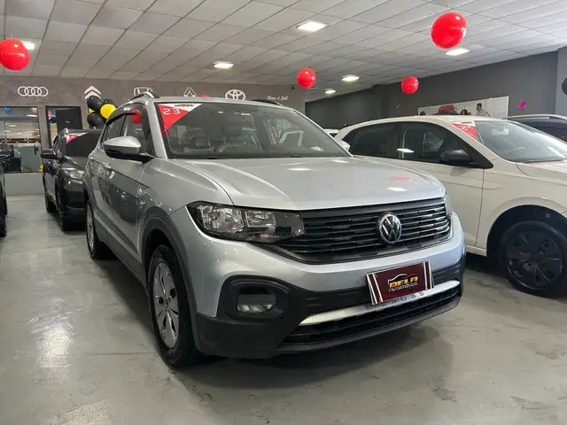 Carro Volkswagen T-Cross 2023 1.0 200 TSI Sense (Aut) (Flex)