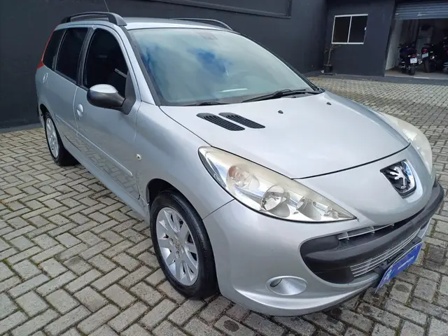 Carro Peugeot 207 SW 2009 XS 1.6 16V (flex) (aut)