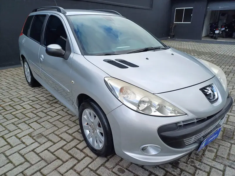 Peugeot XS 1.6 16V (flex) (aut)
