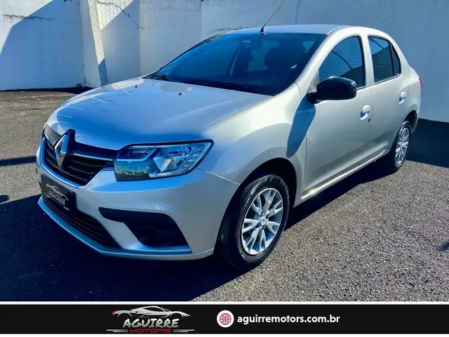 Carro Renault Logan 2023 Zen 1.0 12V SCe (Flex)
