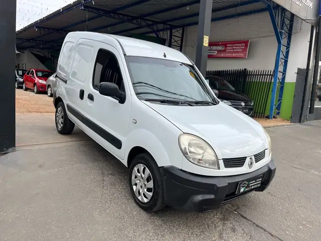 Carro Renault Kangoo Express 2014 1.6 16V (Flex)
