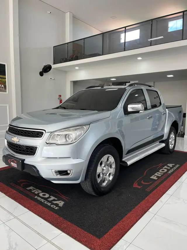 Carro Chevrolet S10 Cabine Dupla 2013 S10 2.8 CTDI LTZ 4WD (Cabine Dupla) (Aut)