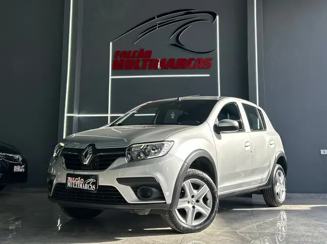Carro Renault Sandero 2020 Zen 1.6 16V SCe (Flex) (Aut)