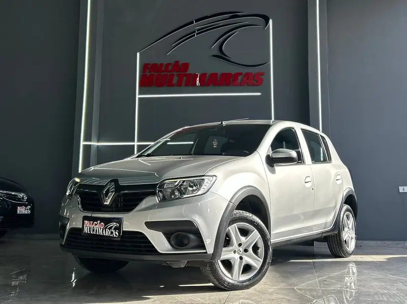 Renault Sandero Zen 1.6 16V SCe (Flex) (Aut)