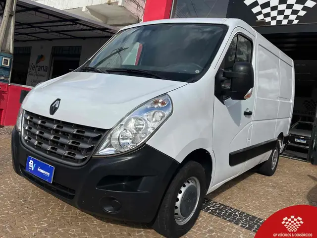 Carro Renault Master 2021 Furgão L1H1