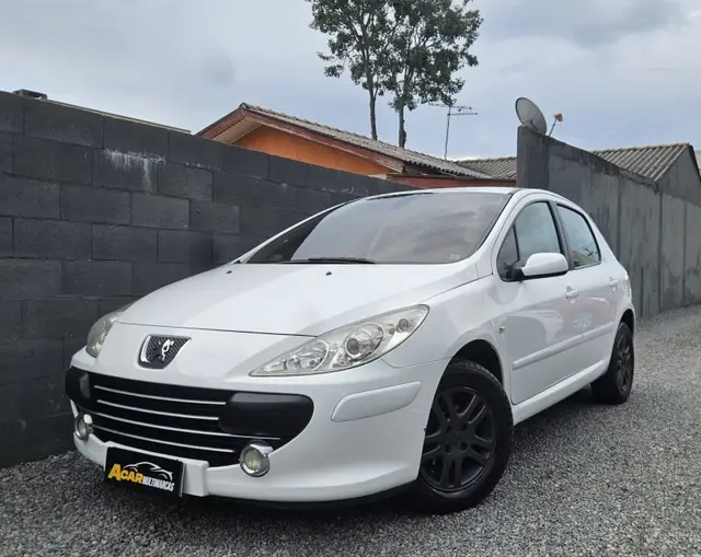 Carro Peugeot 307 2012 Hatch. Presence 1.6 16V (flex)