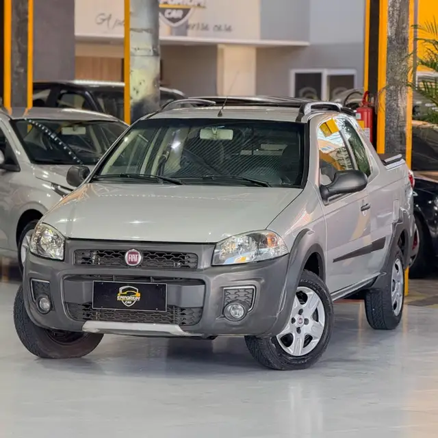 Carro Fiat Strada 2016 Working 1.4 (Flex) (Cabine Dupla)