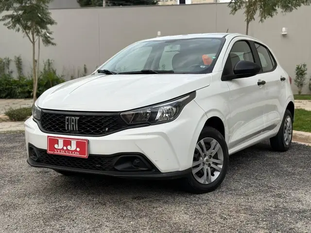 Carro Fiat Argo 2024 1.0