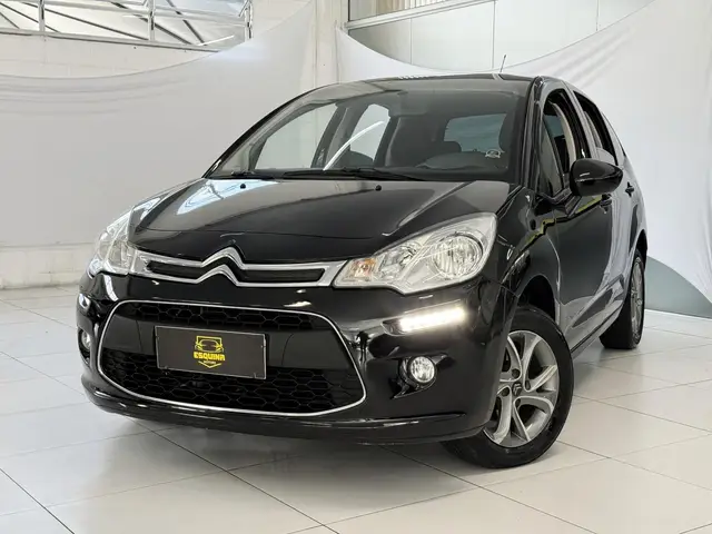 Carro Citroën C3 2016 Exclusive 1.6 VTI 120 (Flex) (Aut)
