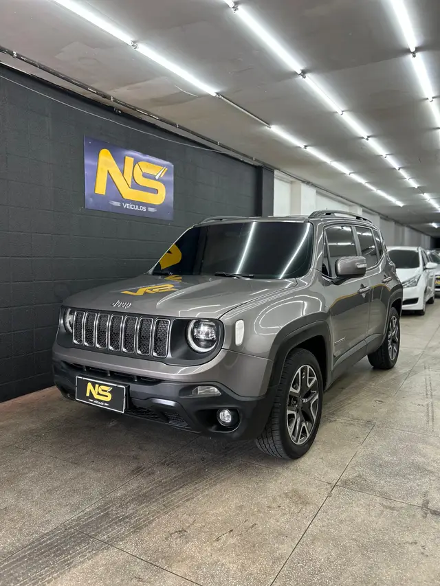 Carro Jeep Renegade 2021 Longitude 1.8 4x2 (Aut) (Flex)