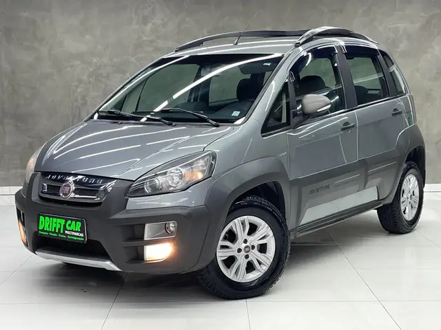 Carro Fiat Idea 2014 Adventure 1.8 16V E.TorQ (Flex)