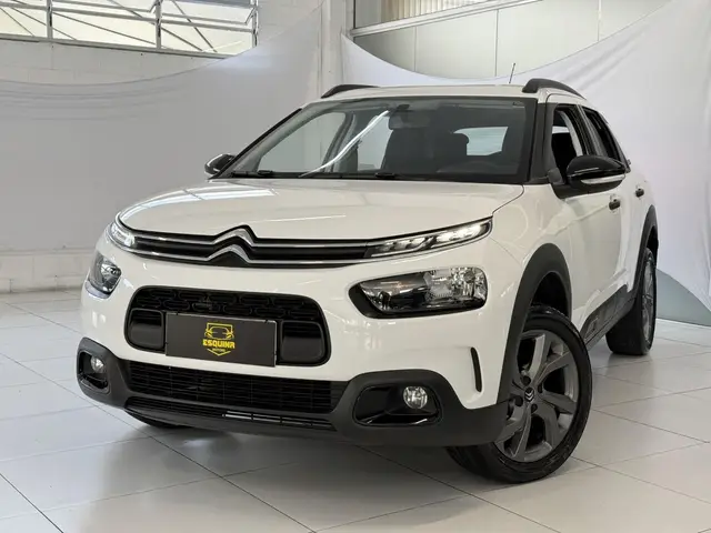 Carro Citroën C4 Cactus 2022 1.6 Feel (Aut) (Flex)