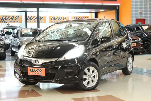 Carro Honda Fit 2013 LX 1.4 (flex)