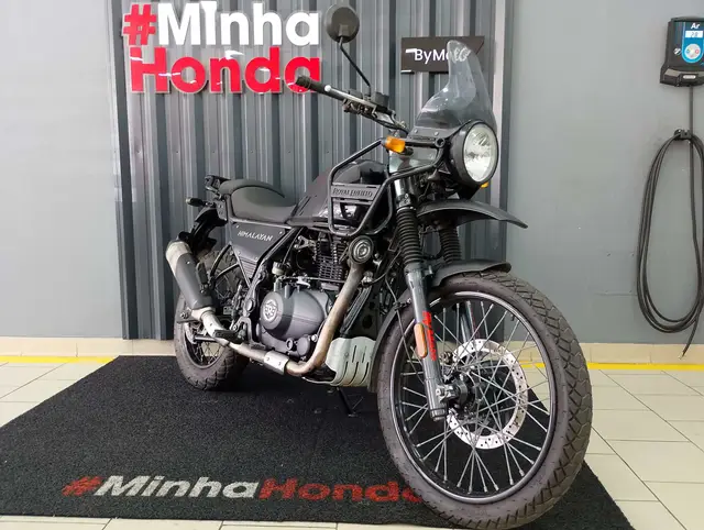 Carro Royal Enfield Himalayan 2023 411 cc