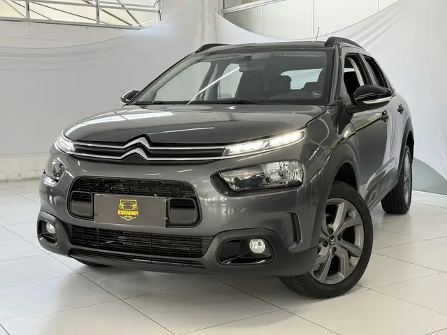 Carro Citroën C4 Cactus 2022 1.6 Feel (Aut) (Flex)