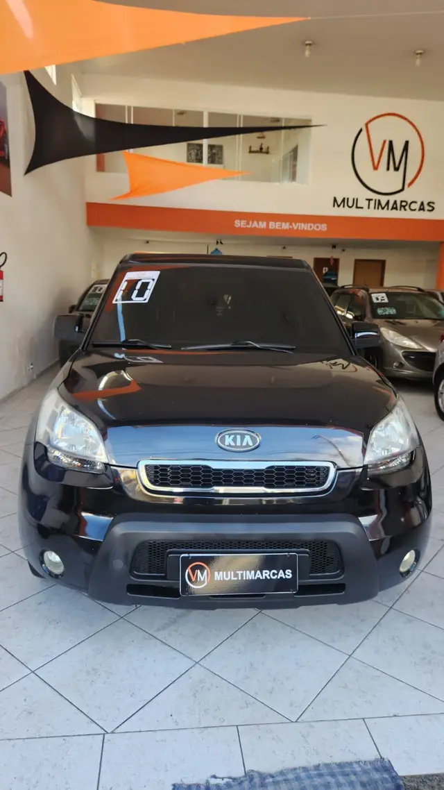 Carro Kia Soul 2010 EX 1.6 16V U.101