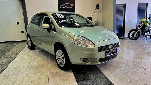 Carro Fiat Punto 2010 ELX 1.4 (Flex)