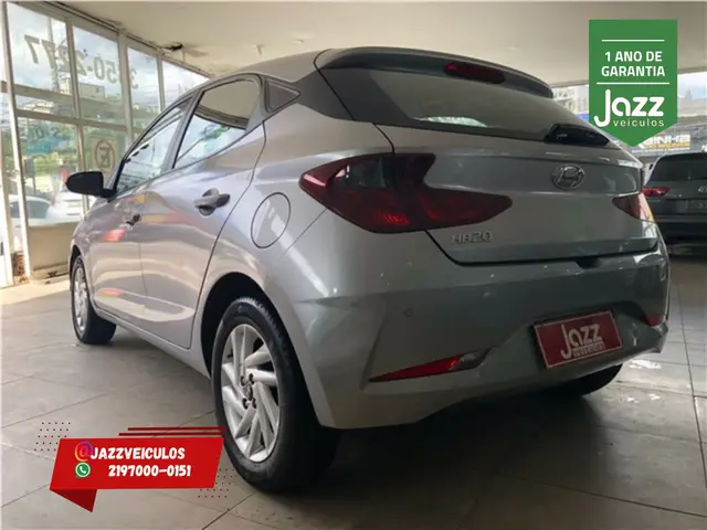 Carro Hyundai HB20 2018 1.0 Comfort (Flex)