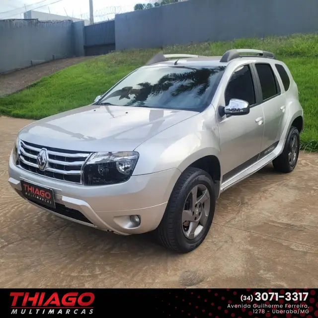 Carro Renault Duster 2013 1.6 16V (Flex)