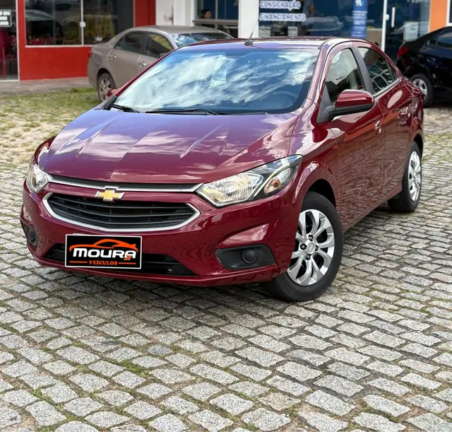 Carro Chevrolet Prisma 2018 1.4 LT SPE/4