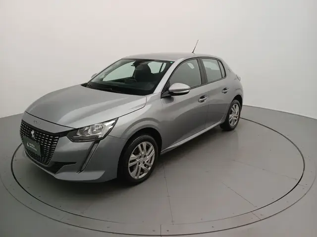 Carro Peugeot 208 2023 Active 1.6 (Flex) (Aut)