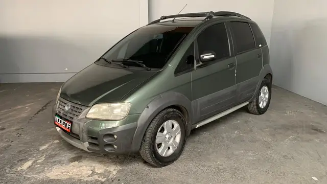 Carro Fiat Idea 2007 Adventure 1.8 (Flex)
