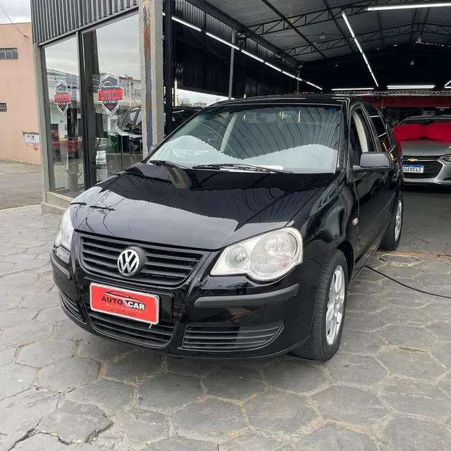 Carro Volkswagen Polo 2009 Hatch. 1.6 8V (Flex)