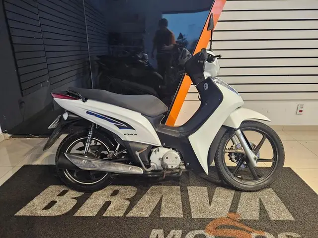 Moto Honda Biz 125i 2014 EX