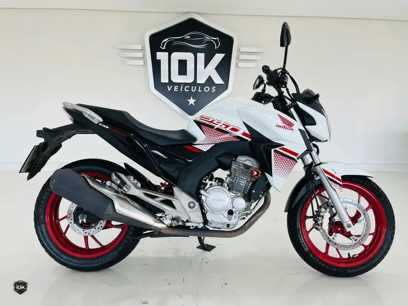Honda 250F (ABS) Cinza fosco