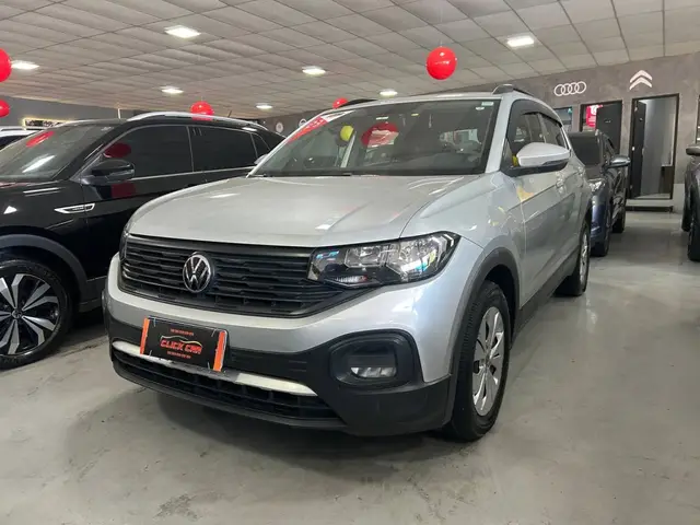 Carro Volkswagen T-Cross 2023 1.0 200 TSI Sense (Aut) (Flex)