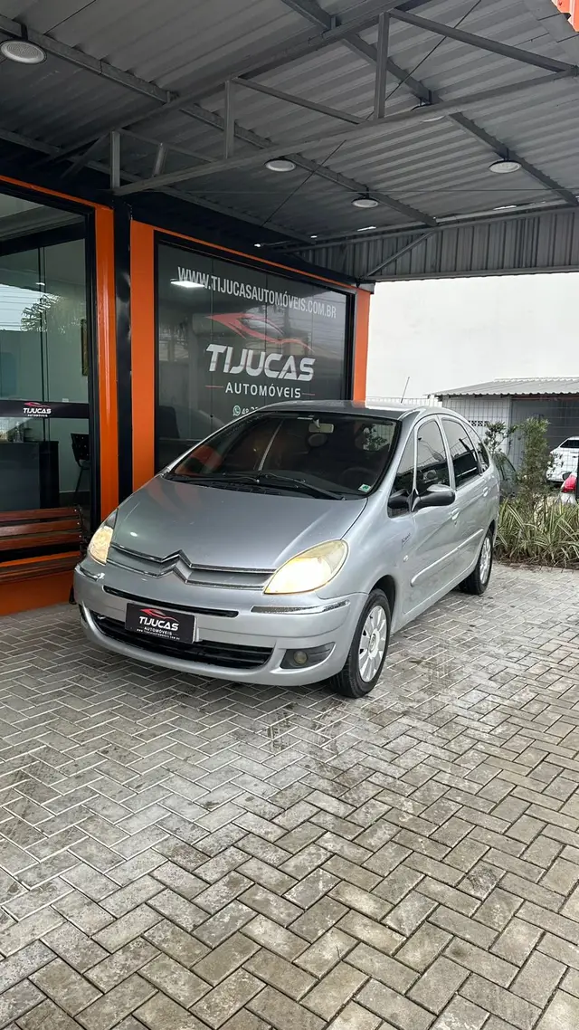 Carro Citroën C3 Picasso 2011 Picasso GLX 1.6 Flex 16V 5p Mec.