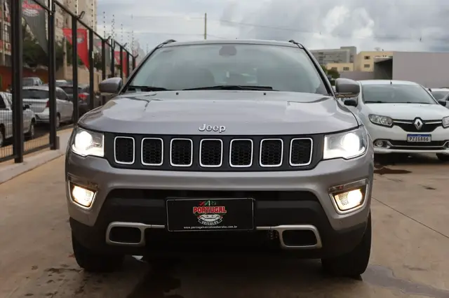 Carro Jeep Compass 2020 2.0 TDI Limited 4WD (Aut)